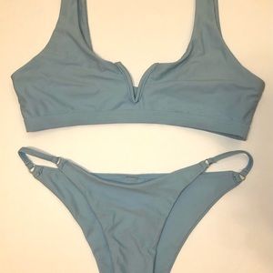 Blue Shein Bathing suit